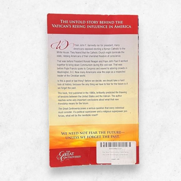 "The Great Controversy, Will Two Former Rivals‎ Unite?" by Ellen G. White Book - Picture 2 of 4